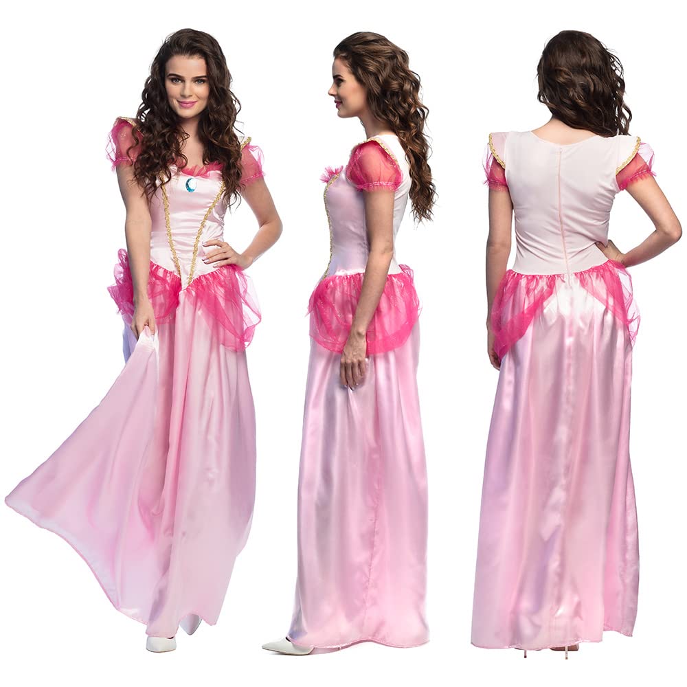 Boland - Costume de princesse Sophia | Robe longue en tulle, costume pour femme pour le carnaval et les soirées à thème, contes de fées, reine