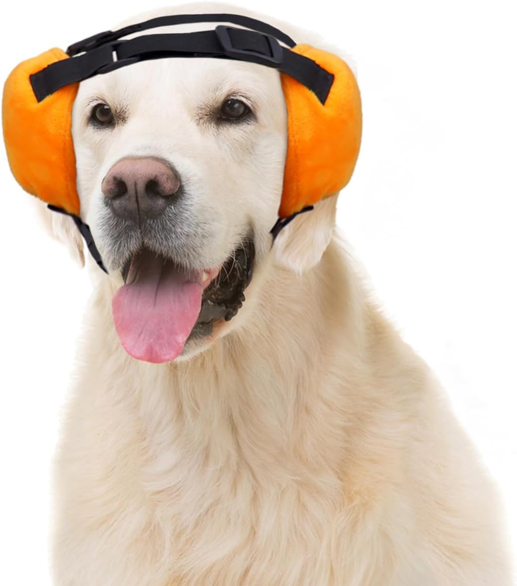 Dog Safety Ear Muffs Noise Dog Hearing Protection Dog Ear Protector from Thunder