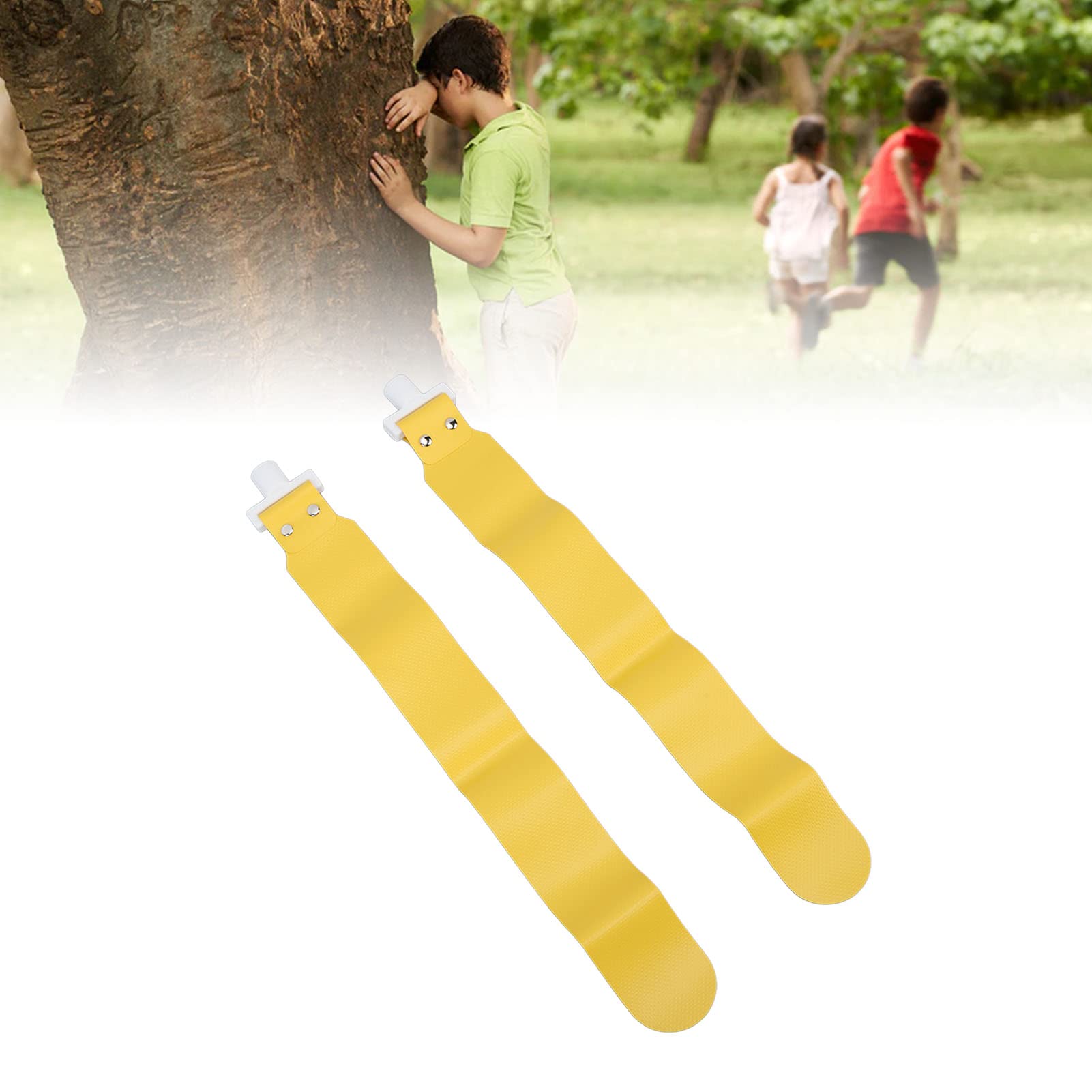 Komplettes Verstellbares Flag-Football-Set – 5-teiliges Verstellbares PP-Flag-Football-Gürtel für Jugendliche und Erwachsene, Langlebiges Material, Geeignet für Verschiedene Sportarten und(Gelb)