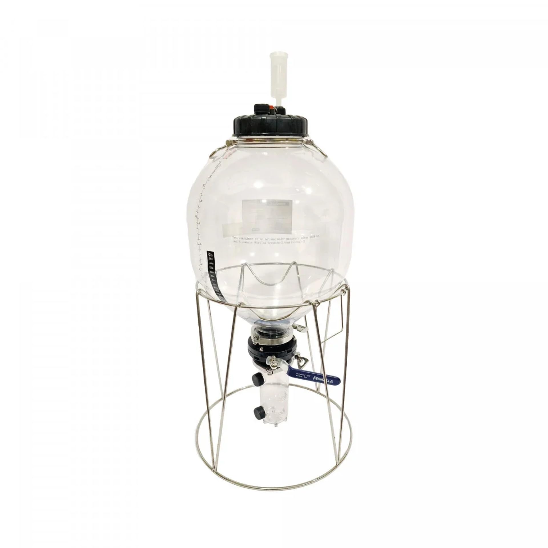 Kit de Démarrage FermZilla - Cuve de Fermentation Tri-Conique Gen3 27L avec Robinet à Disque