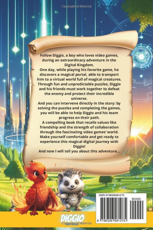 Inside a Video Game: Diggio and the Digital Kingdom: INTERACTIVE VIDEO GAME BOOKS (The adventures of Diggio) image 3