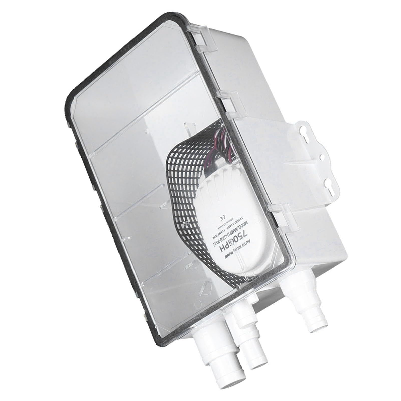 Pompa Zlewowa Prysznicowa 12V 750 Gph z Wbudowanym Systemem