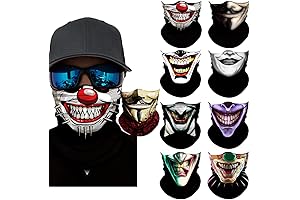 Kids Gators Face Mask Girls with UV Protection