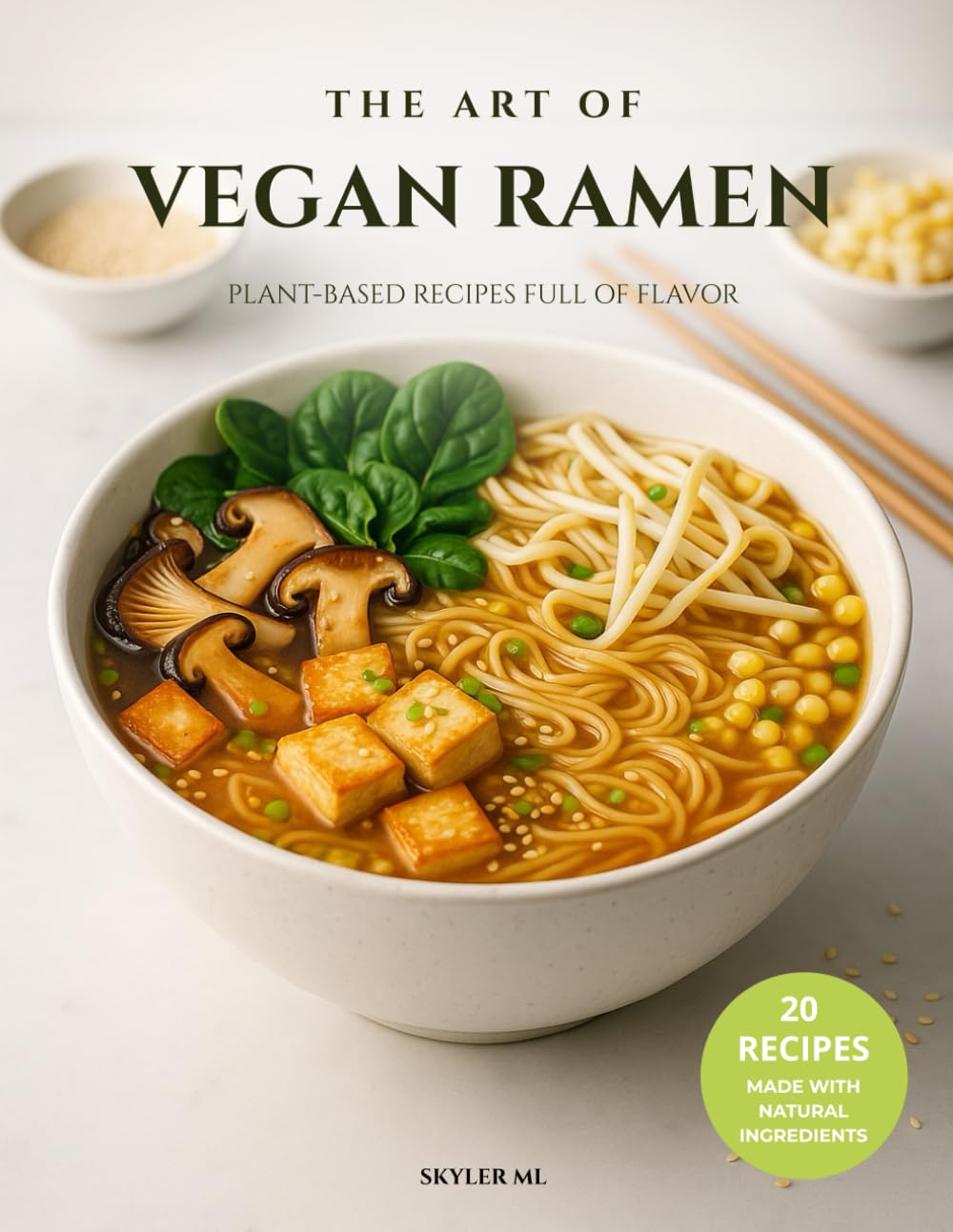 THE ART OF VEGAN RAMEN: Plant-Based Recipes Full of Flavor