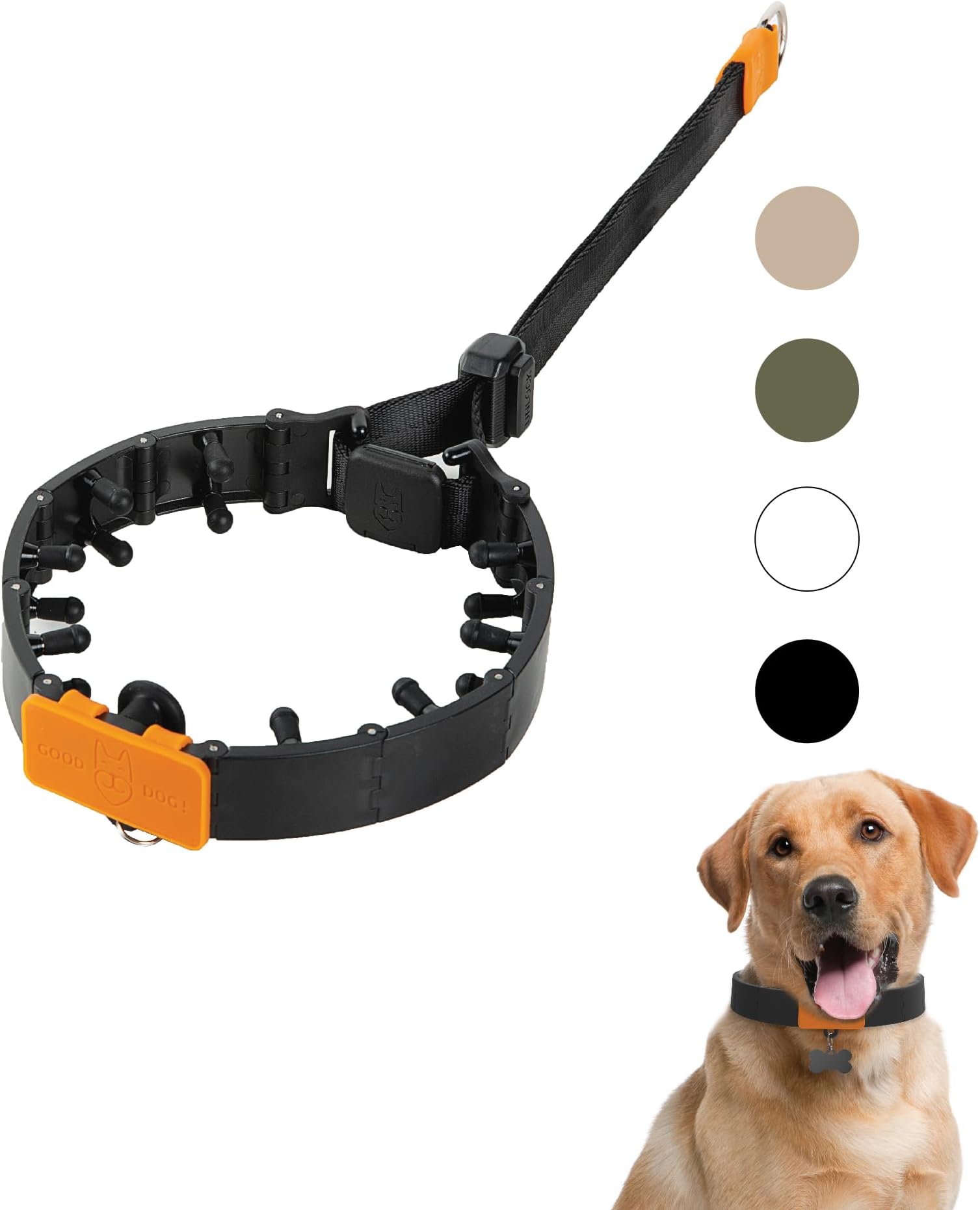 Starmark ProTraining Dog Collar AddALink Large Pet