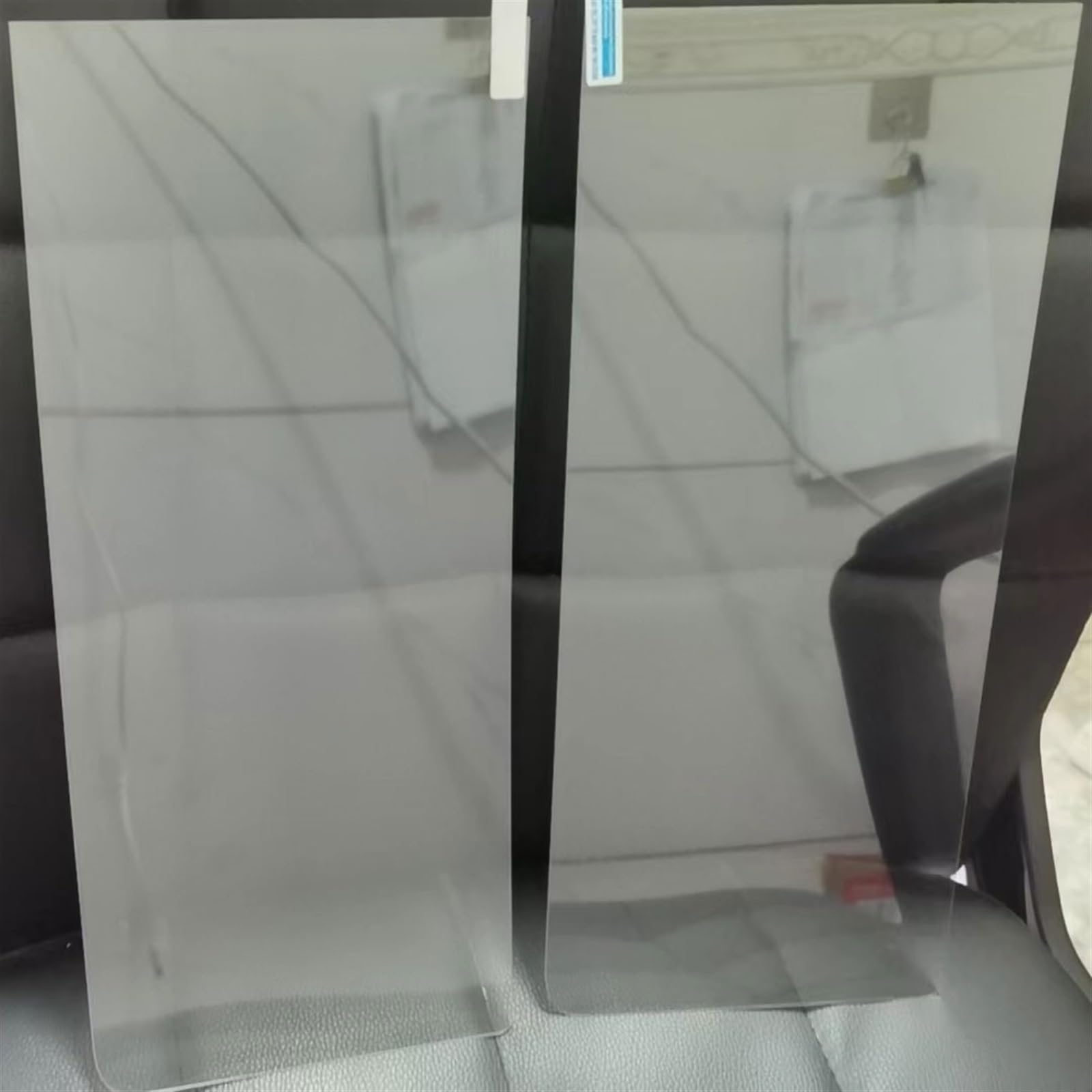 Pellicola Protettiva in Vetro temperato per Schermo autoradio BMW XM 2023 2024 con navigatore GPS.