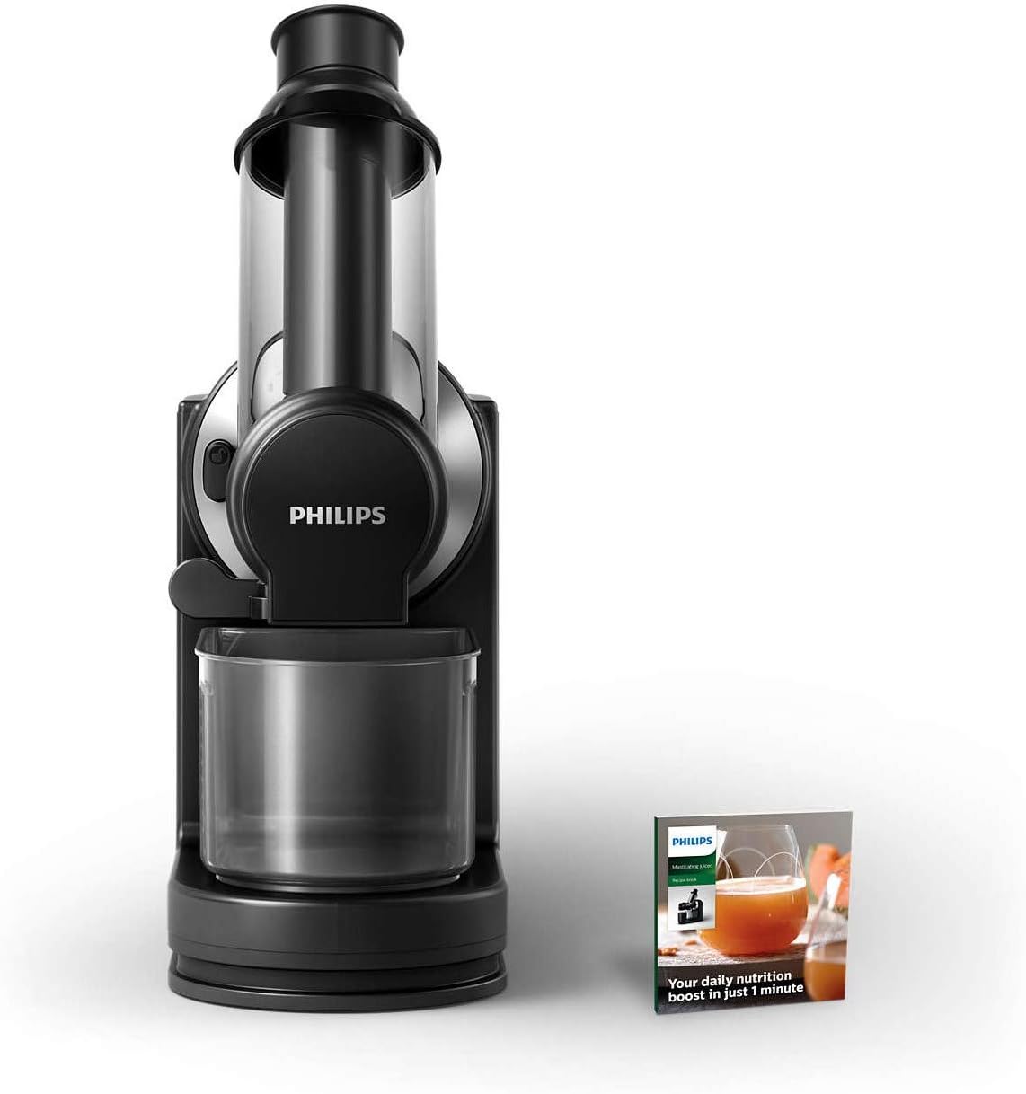 Philips Viva Collection Masticating Juicer, 150W, 1L, XL Tube, Quick