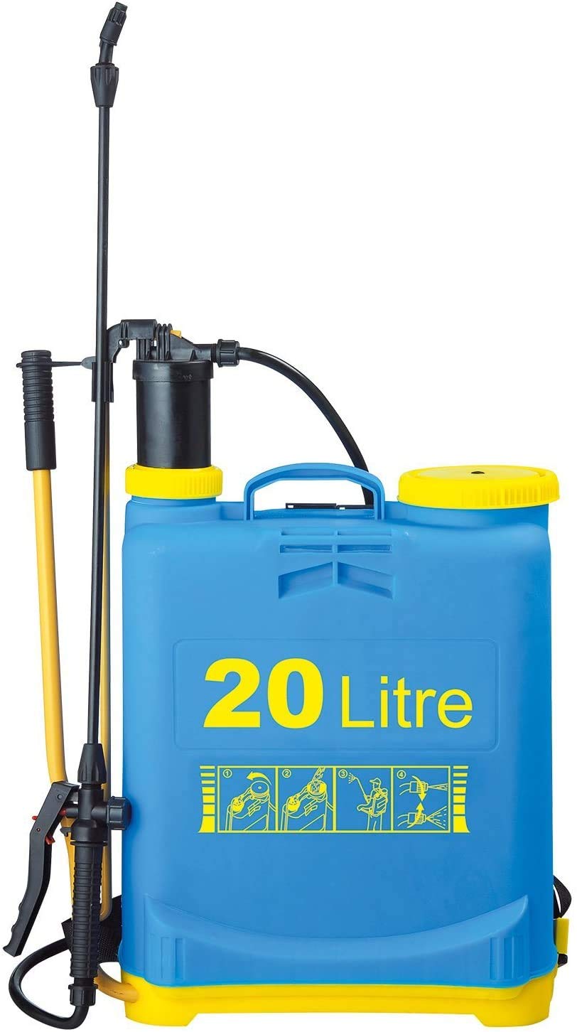 SPRAYER Pump Action Pressure use with fertilizer, water, or pesticides (20L Knapsack