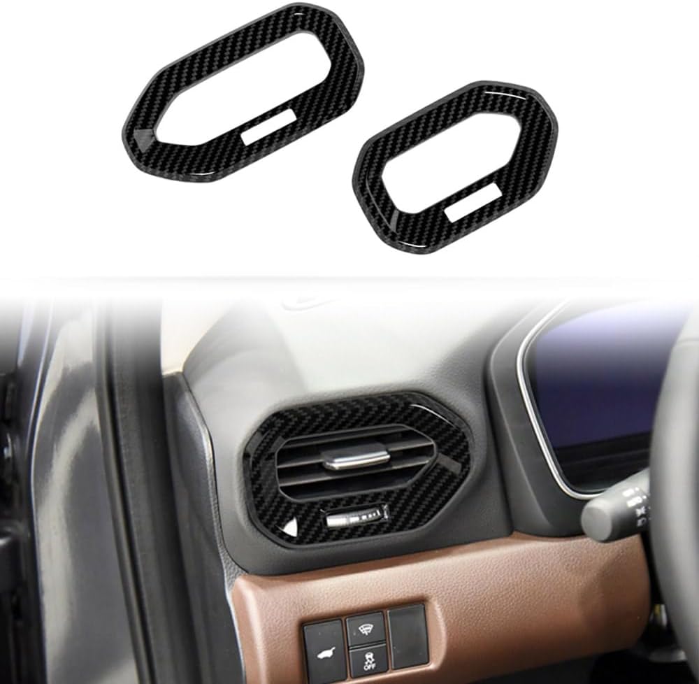 Car Center Console 2 Side Air Vent, Air Conditioning Outlet Cover Compatible with Honda Passport 2026+ Accessories