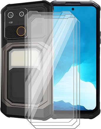 for AGM G3 Pro Tempered Glass Screen Protector, [3 Pack] 9H Hardness Protective film for AGM G3 Pro 6.72", High Clear, Anti Scratch, Bubble Free Tempered glass film