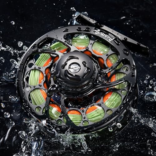 Image of Piscifun Sword Fly Fishing Reel, CNC-Machined Aluminum Alloy Fly Reel