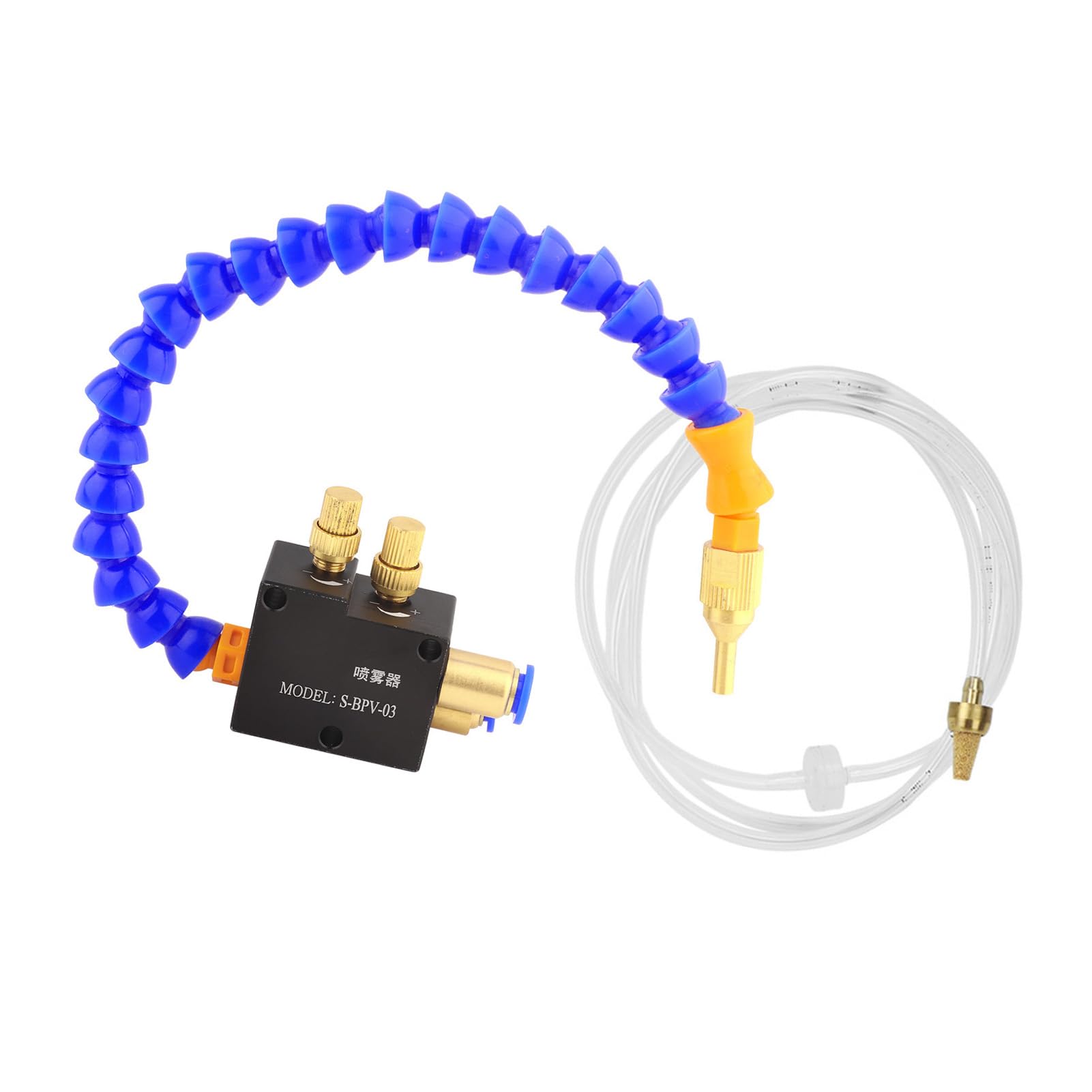 Pulvérisateur Liquide Refroidissement Brouillard pour Tour Fraiseuse Machine Outils Atelier et Usinage Métal