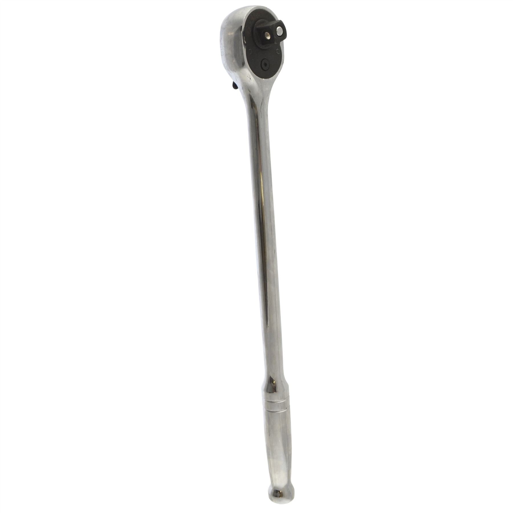 Trinquete reversible AB Tools 3/8" extra largo con liberación rápida y 72 dientes