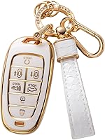 Vista 12 de Funda para llavero para Mercedes-Benz MB 2017-2021 Clase E/S, 2019-2021 Clase A/C/G y protector de llave inteligente