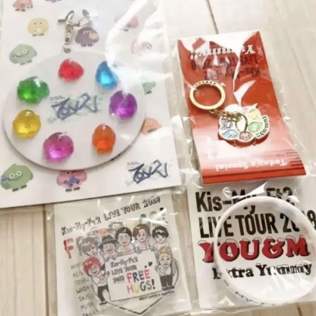 Kis-My-Ft2公式ツアーグッズ　スクリーマーズ 楽天市場】【新品】 Kis-My-FT2 (キスマイ) 2022 【スクリー