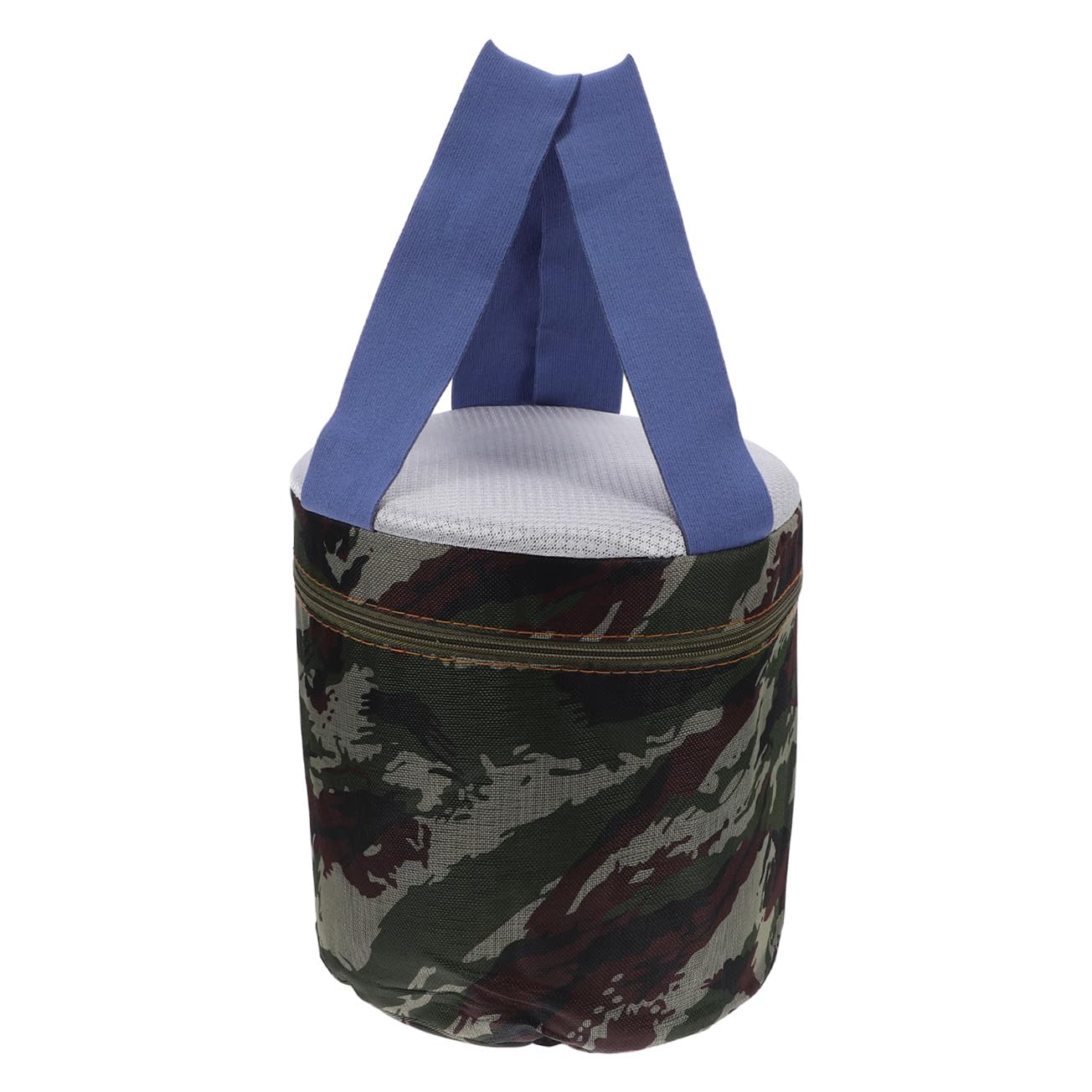 Sgabello Stabile da Giardinaggio Nero in Plastico e Portatile Leggero