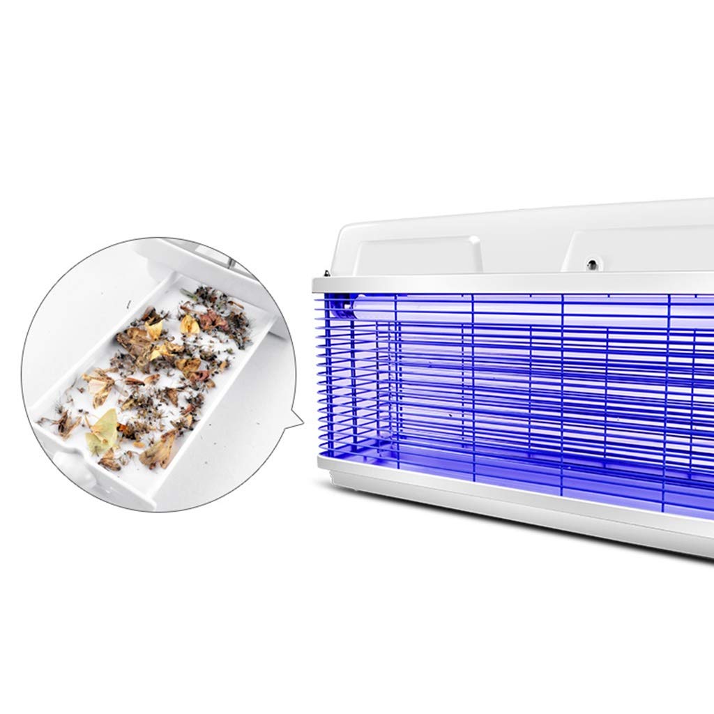Trappola per zanzare LED Zapper per Insetti, Killer per Insetti, Zanzara elettrica Domestica Killer per zanzare Lampada per zanzare Lampada per Mosche a LED UV Commerciale Lampada antizanzare a LED