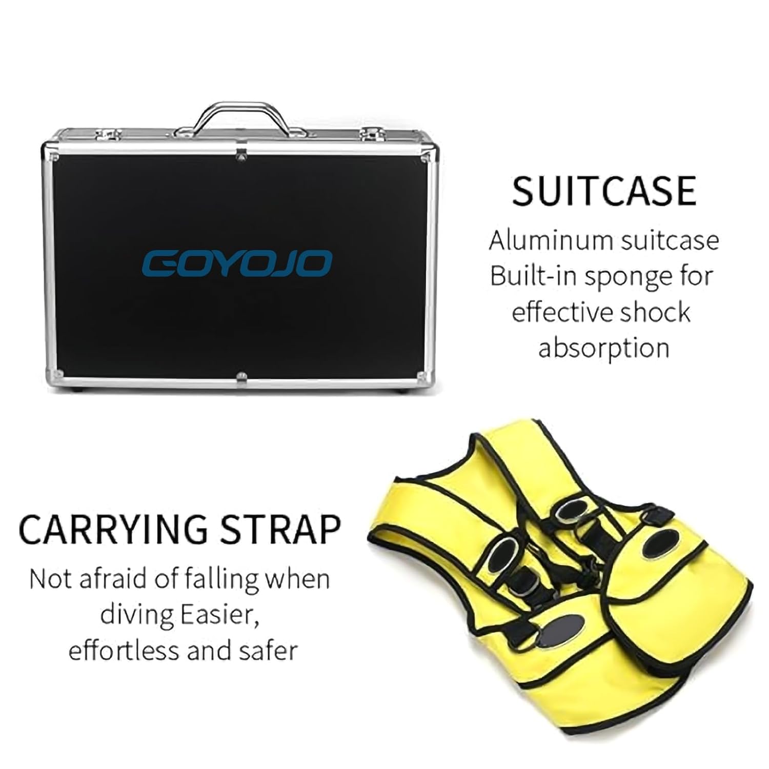 Scuba Tank Diving Gear 2L Mini Scuba Tank Oxygen Cylinder 25-30 Minutes Underwater Breathing Diving Tank Kit for Exploration Emergency Rescue Snorkeling Fishing Professional and Amateur Divers