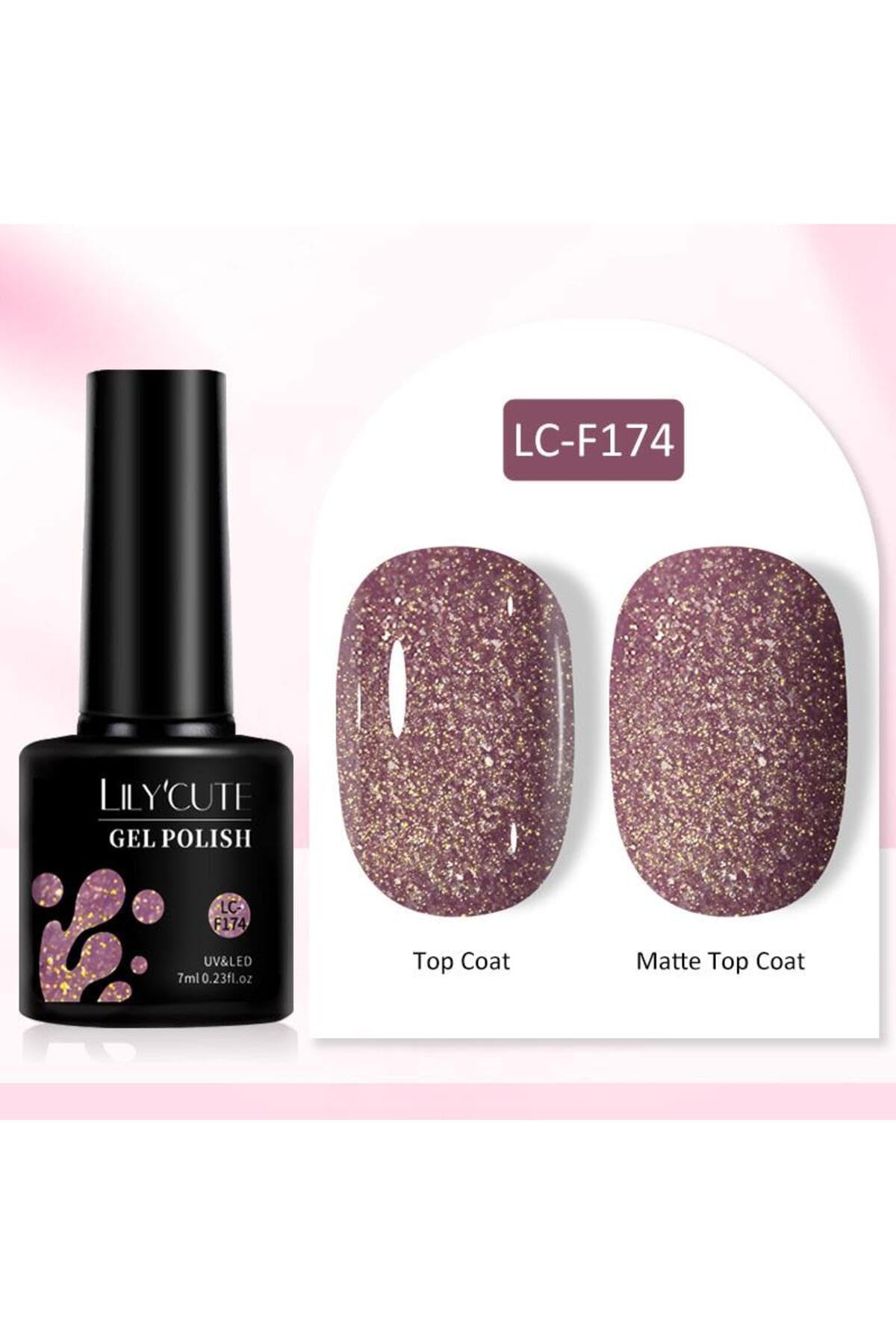 Tırnakmania Kalıcı Oje 7 Ml Lc-F174 (56783) 4374