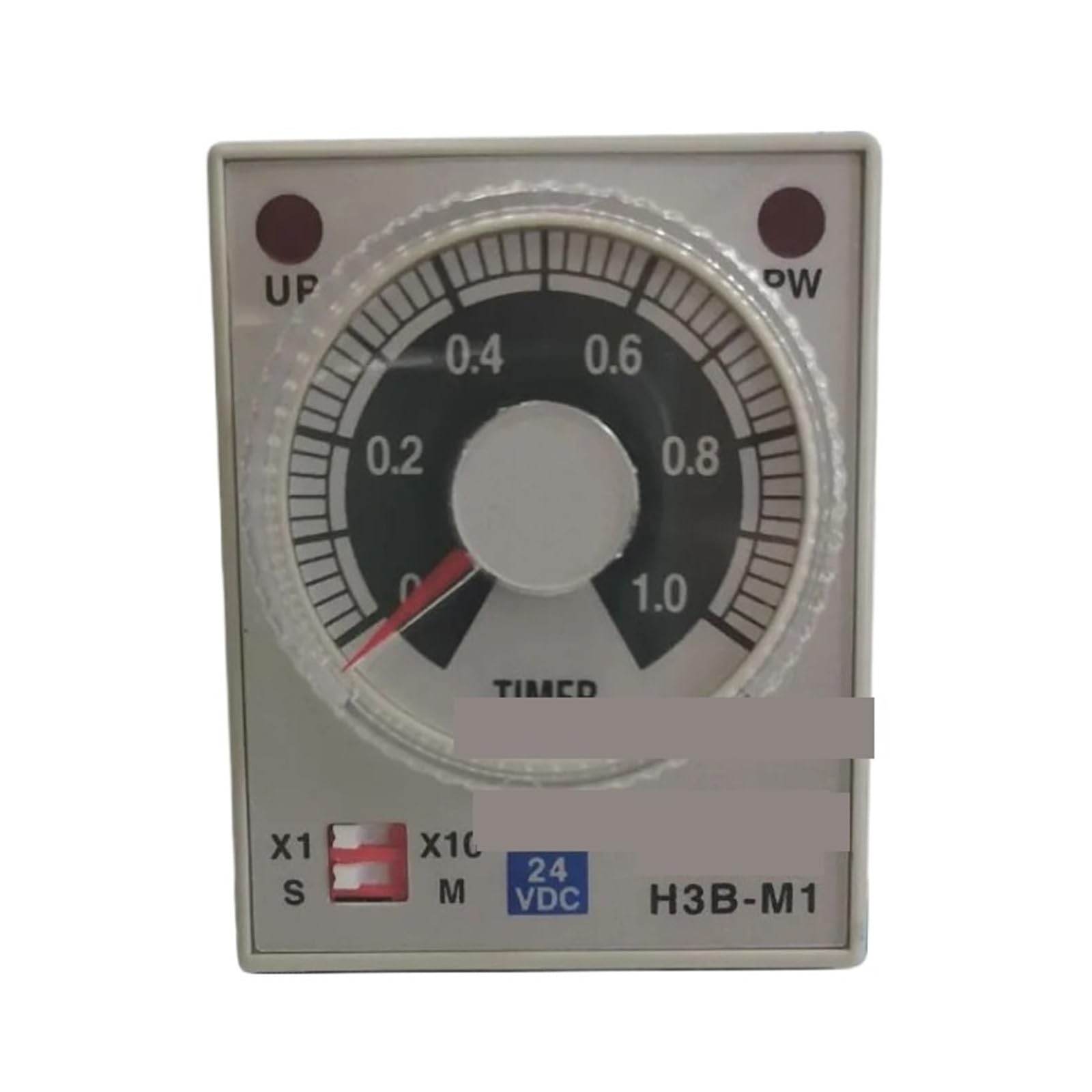 DSZUJTYROP H3B-M1 M3 M6-24VDC M6-110V M6-220V M6-380V Relays Time Electronic Timer(H3B-M6-24VDC)