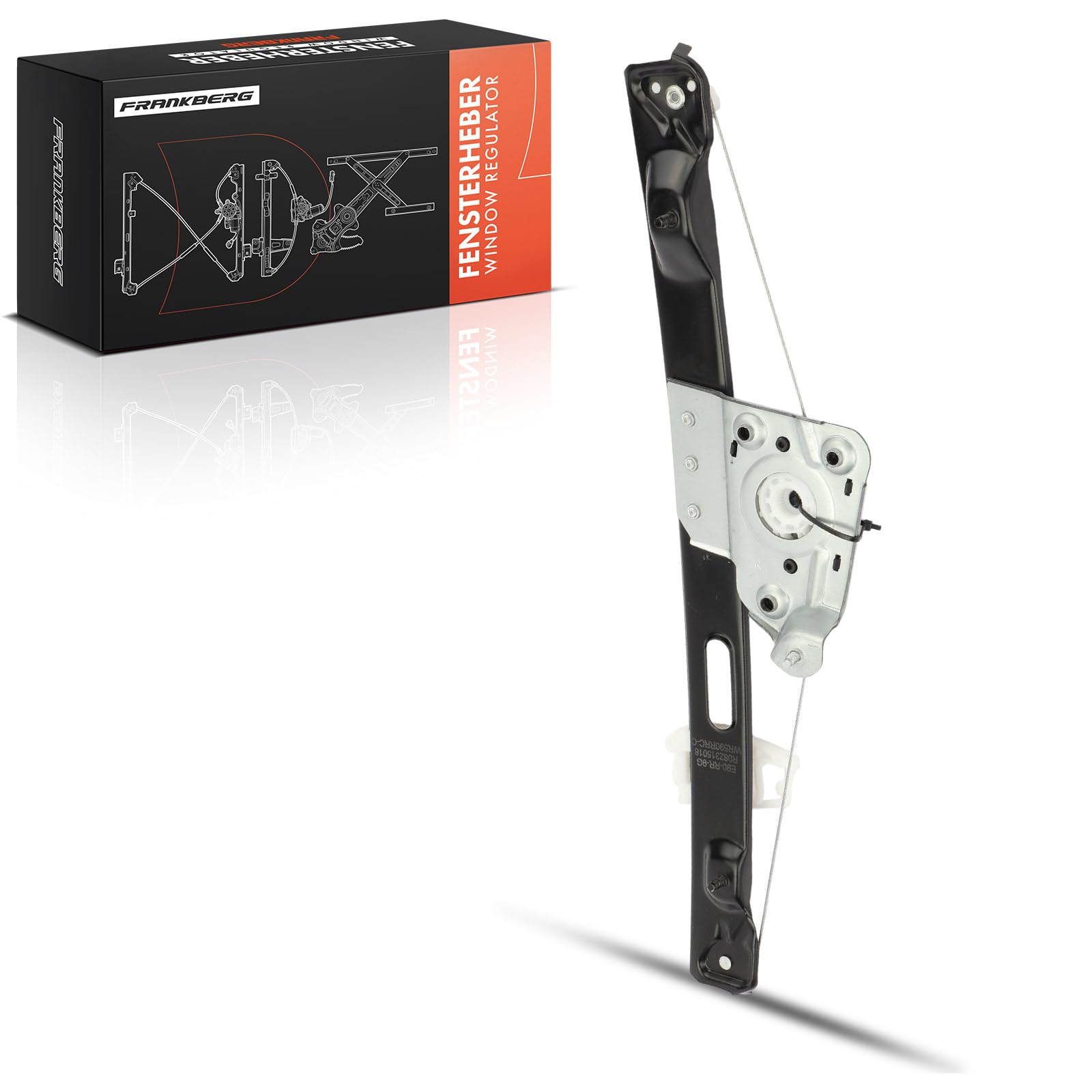 Frankberg Lève-vitre sans Moteur Arrière Droite Compatible avec Série 3 E90 Limousine 2004-2011 Série 3 Touring E91 Break 2004-2012 Remplacer# 51357140590