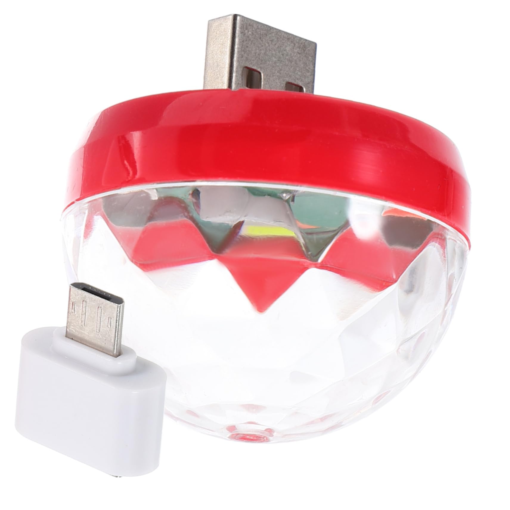 ETHZZLE Mini Disco Lights Lighting Stage Ball Light for Home Party Random Color