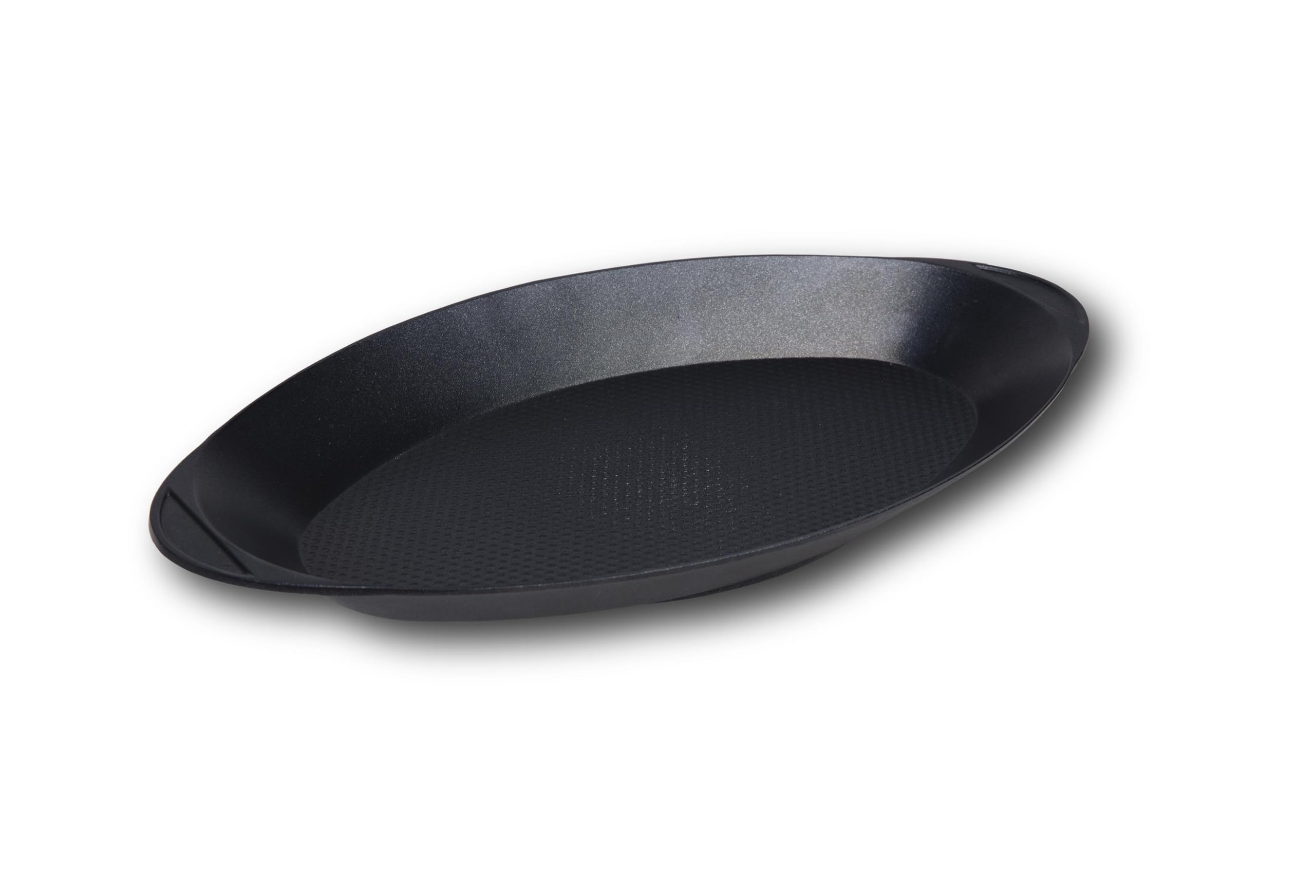 RISOLI' | EXPLORA, Pesciera Ovale Antiaderente 46x26,5 cm, Fondo Salva Aroma, Casseruola per Barbecue, Gas o Forno, in Alluminio Fuso Riciclato, Made in Italy