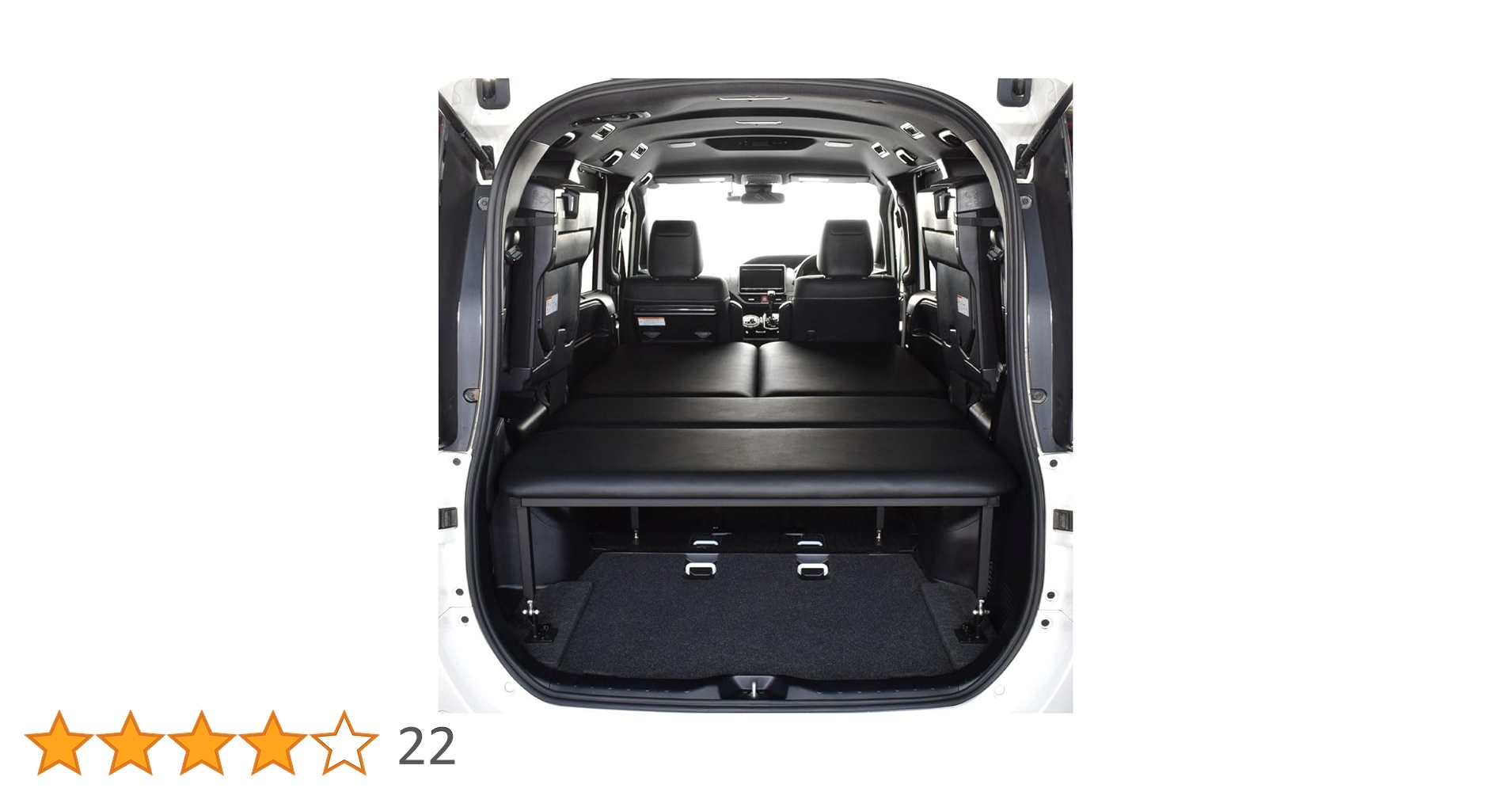 Amazon.co.jp: エスクァイア 対応 ベッドキット 80系 7人乗り車