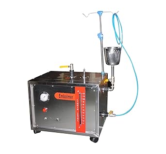 AjantaExports Embalming Machine Mortuary equipment Embalming fluid