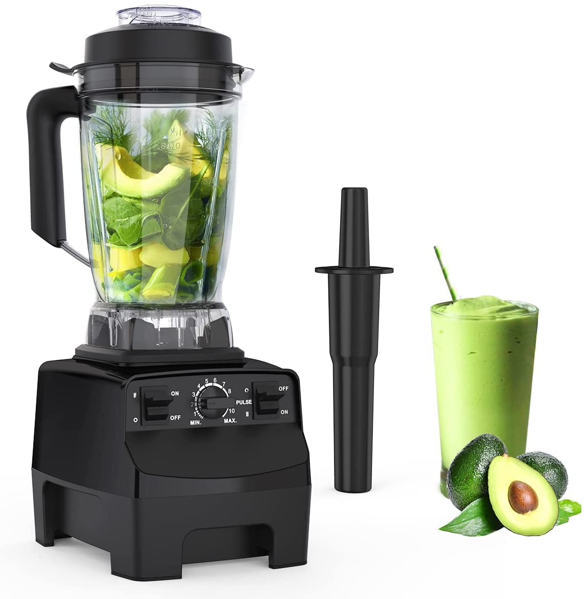 Buy Blender Smoothie Maker 2000W Smoothie Blender with 10 Speed Control