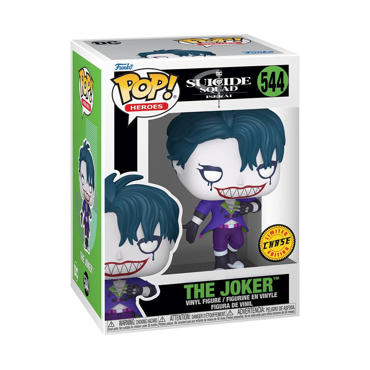 ファングッズ JOKER Amazon.com: McFarlane Toys Mortal Kombat The Joker 7