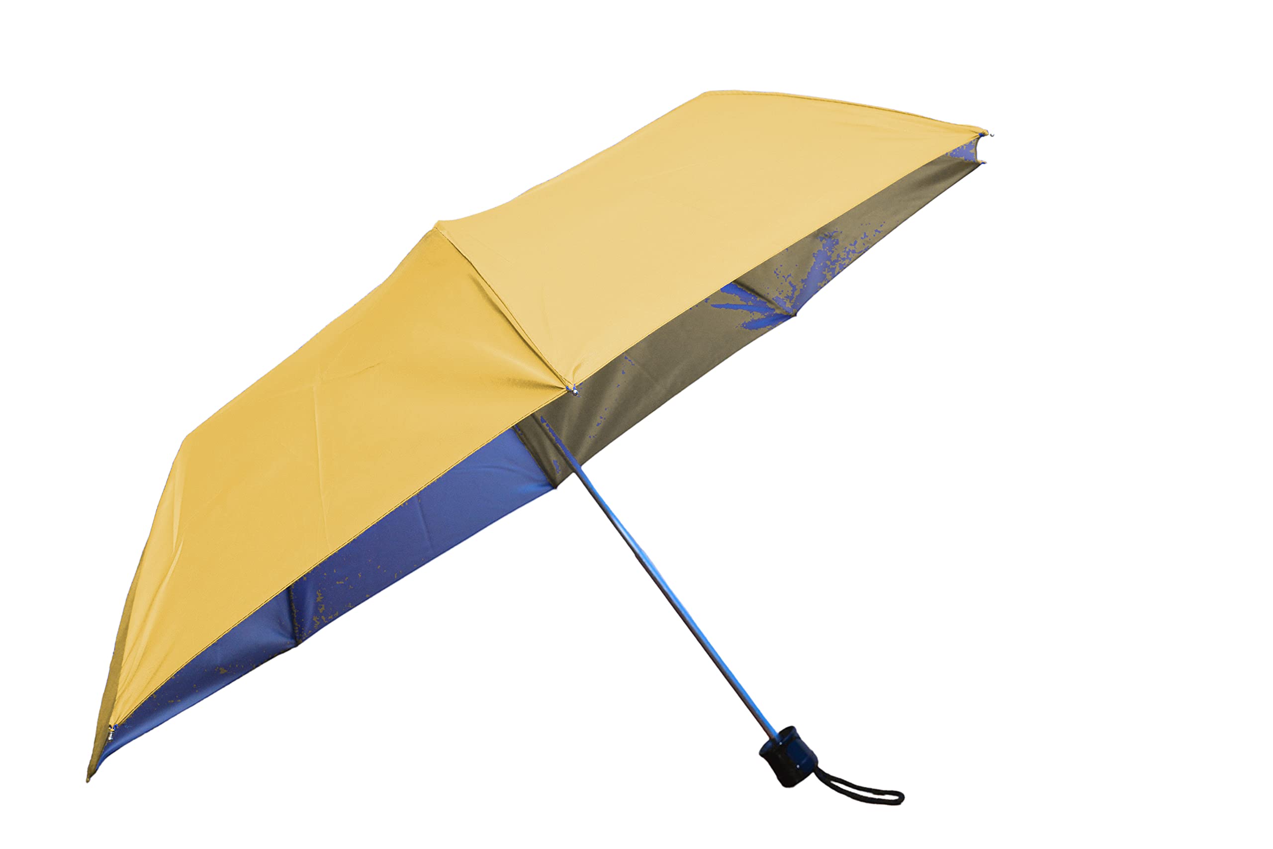 Umbrella for Men, Women, Kids, Girls, Boys. 3 Fold Umbrella for Rain and Sun, Quality umbrella with Manual Open and Auto Close (Multi Color, 21 inch)