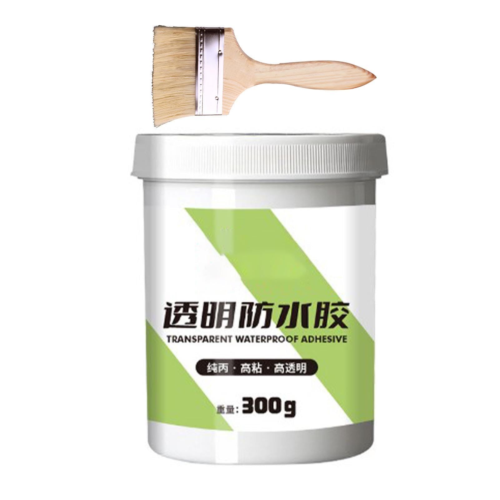 Transparent Waterproof Coating - Super Strong Waterproof Anti-Leakage Agent | Transparent Repairing Leak Waterproof Adhesive | Waterproofing Sealant | Invisible Waterproof Agent | RV Roof Sealant fo