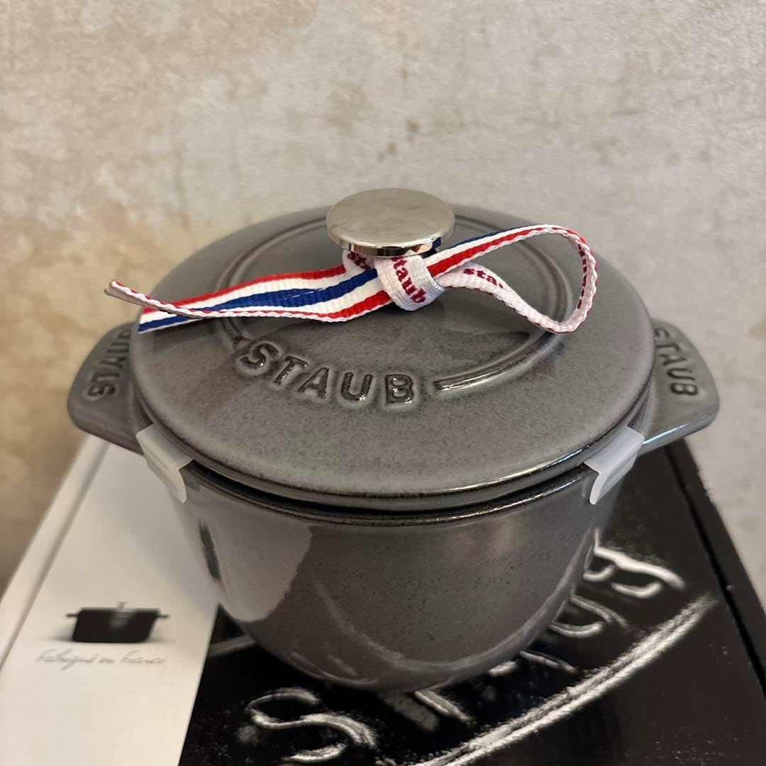 ストウブ ラ ココット de GOHAN S グレー staub ラ・ココット de