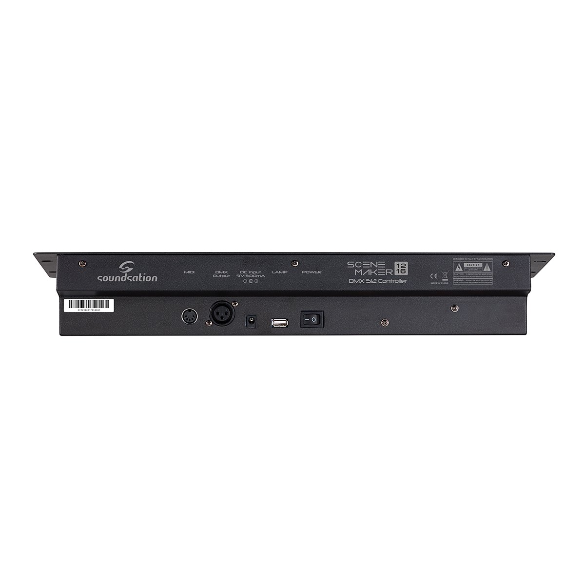 SOUNDSATION SCENEMAKER 1216 - Controller Luci DMX512 192 Ch