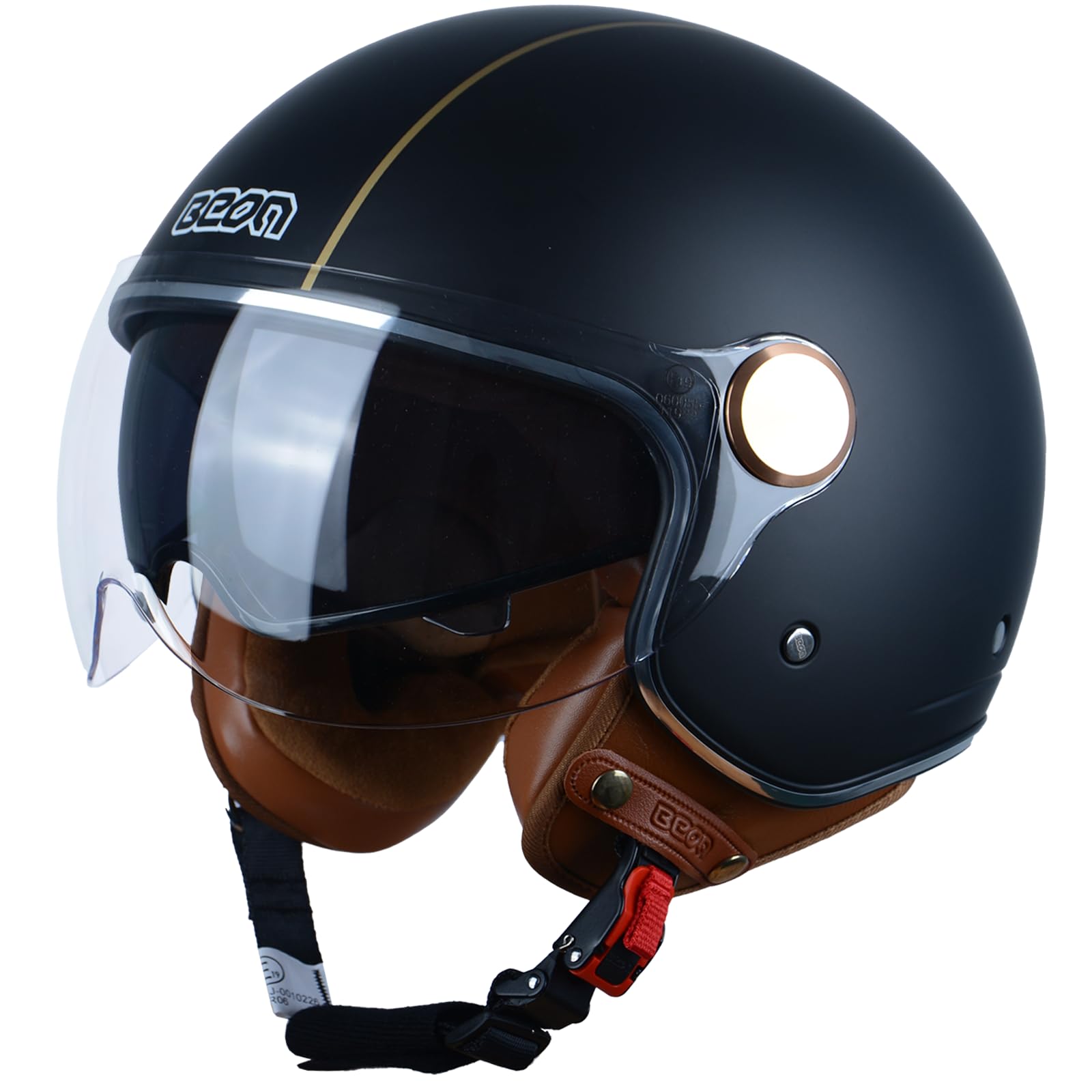 BEON B-120 Open Face Helmet