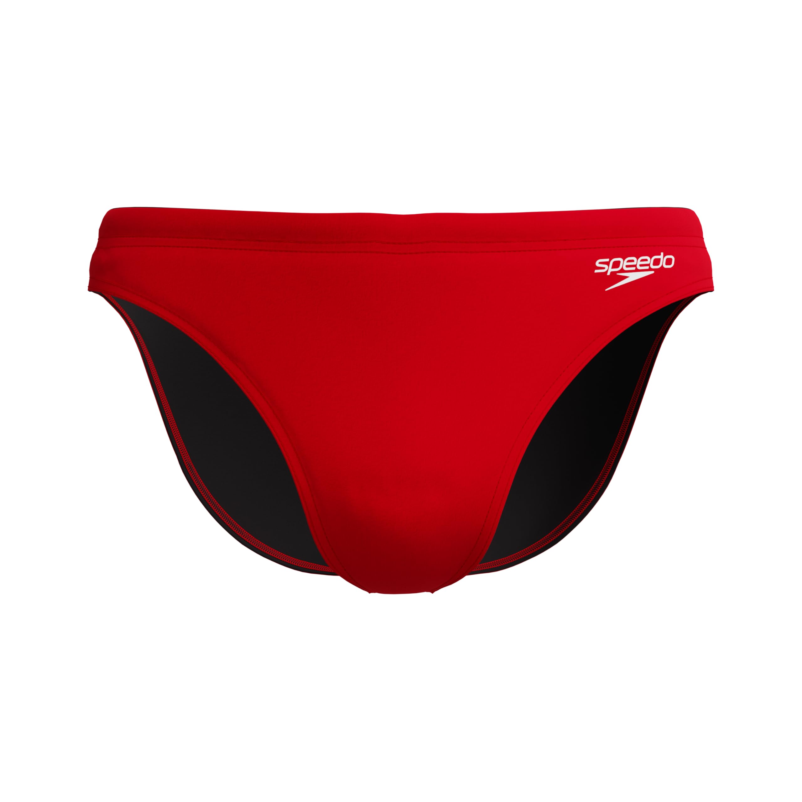 Maillot de bain Endurasoft Speedo rouge résistant chlore élastique homme - 5