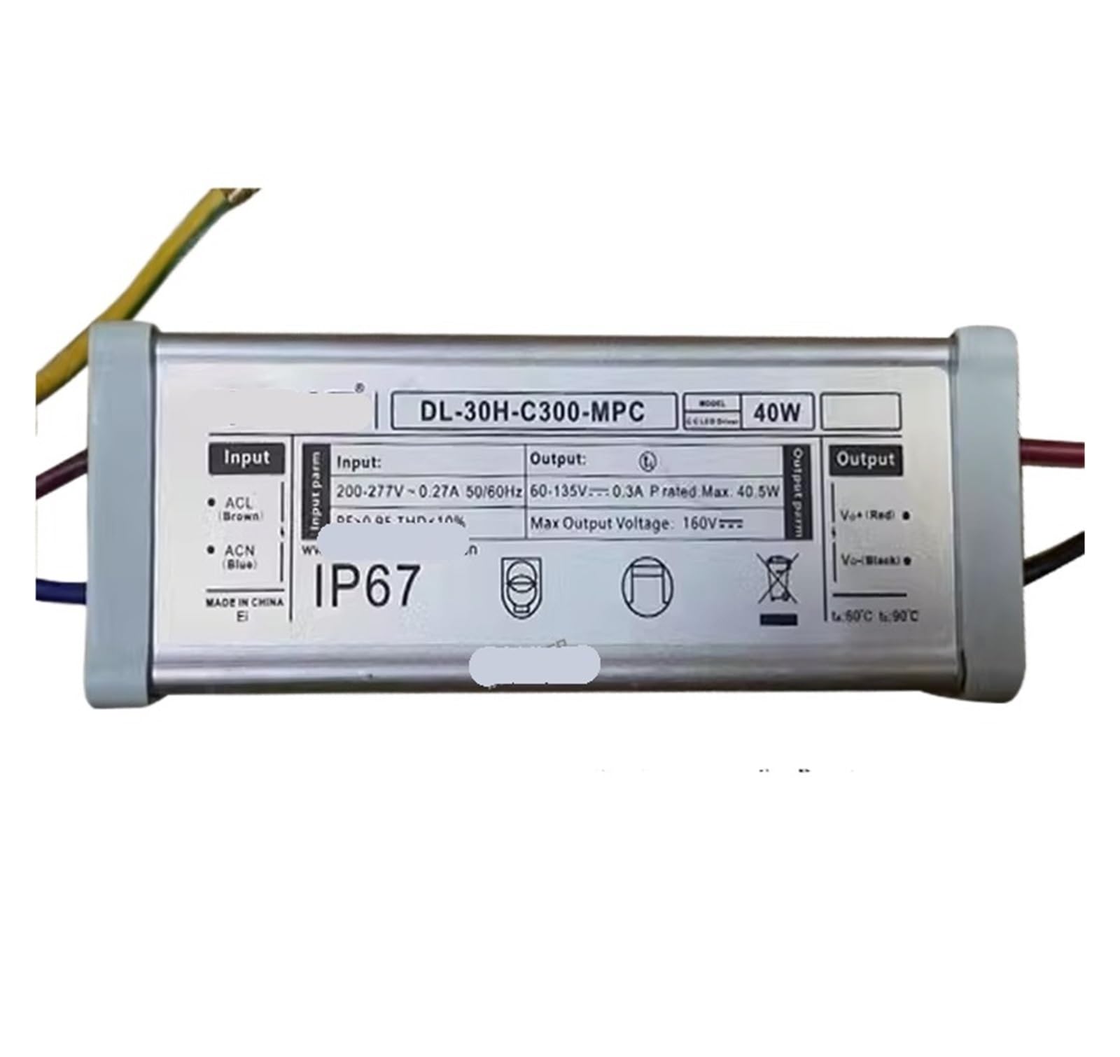 Alimentation Courant Constant LED pour stopper les clignotements