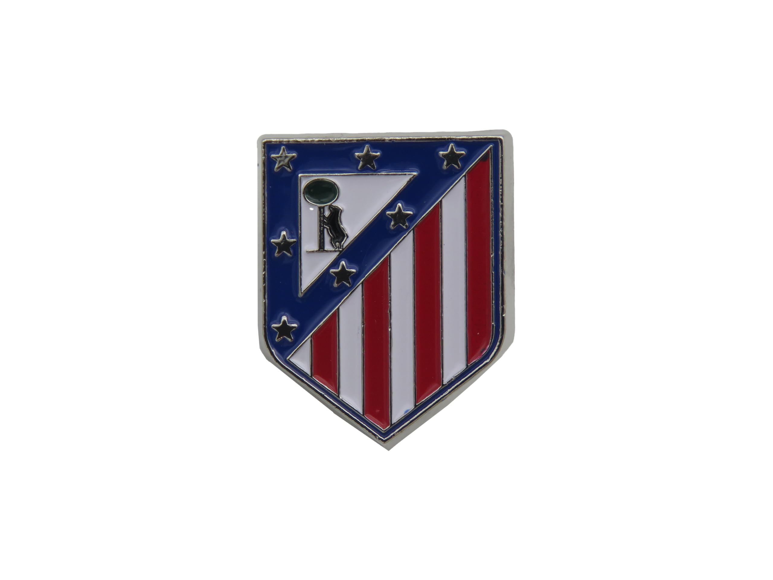 Atlético de Madrid Pin Escudo Bronce Producto Oficial