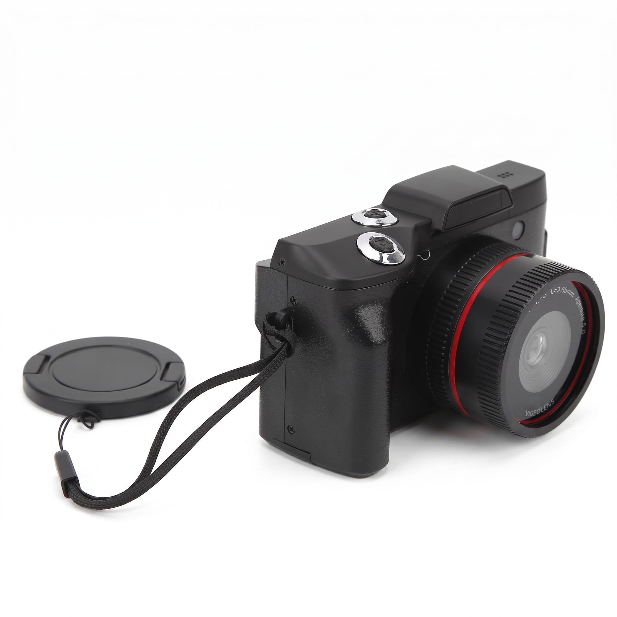 16MP Digital Camera with 1080P Full TFT LCD Screen, 16X Digital Zoom, Recording, 180 Degree Flip Screen, Lightweight, 1/4in Screw Mount for Clear Photos and Videos-picture-22