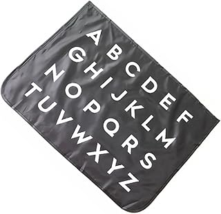 FAVOMOTO 26 Letras Cortina Carros Playset Magnético Brinquedo Sombra Da Janela Do Carro Sombra Da Janela Do Carro Sombra Da Janela Lateral Do Carro Para-Sol Do Carro Para-Sol Do Carro