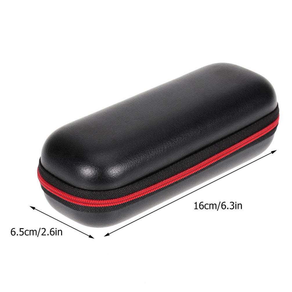 VILLCASE 10 Pièces Boîte De Rangement pour Montre avec Fermeture Éclair Étui à Montre Zippé pour Protéger des Chocs Rayures