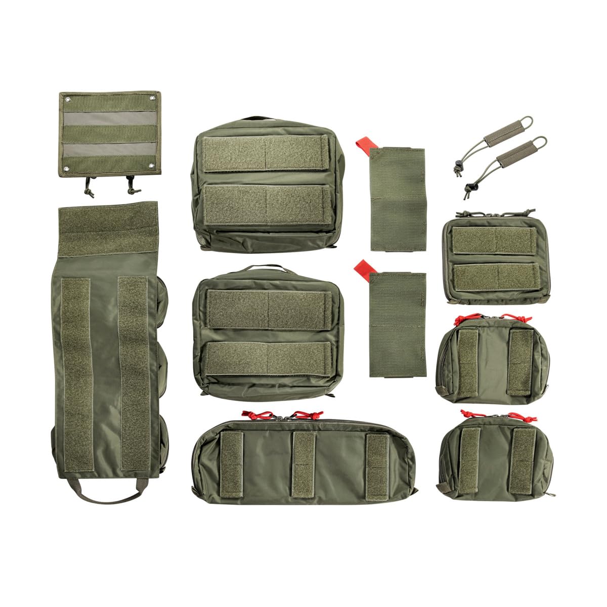 Tasmanian Tiger TT Modular Medic Insert 30 zestaw toreb pierwszej pomocy (oliwkowy)