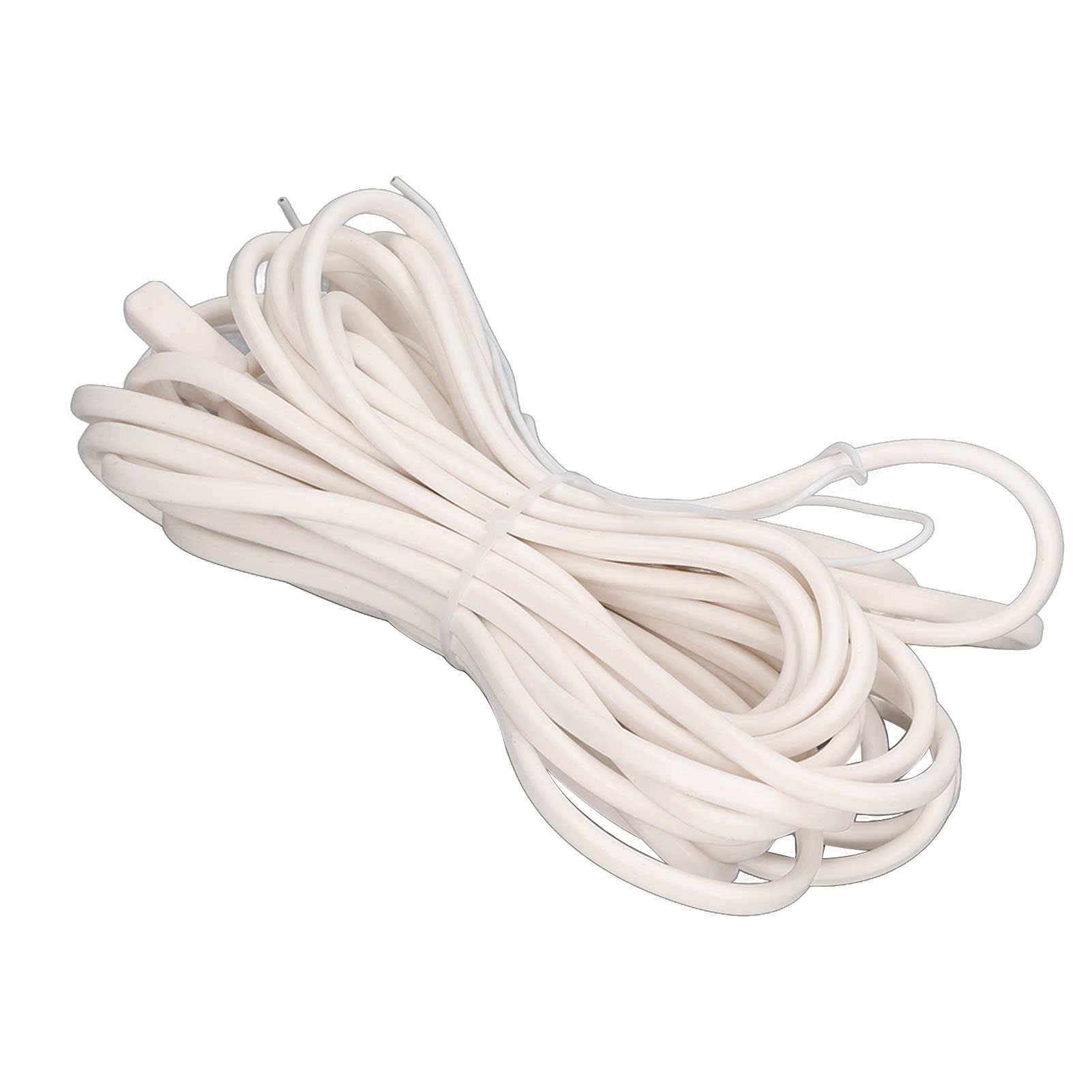Nastro Riscaldante per Tubi 5x8mm 10 Metri 400W Impermeabile per | AC220V, Protegge Tubi in Metallo/plastica, Antigelo Fino a -40℃, Isolante a Doppio Strato, Facile Installazione