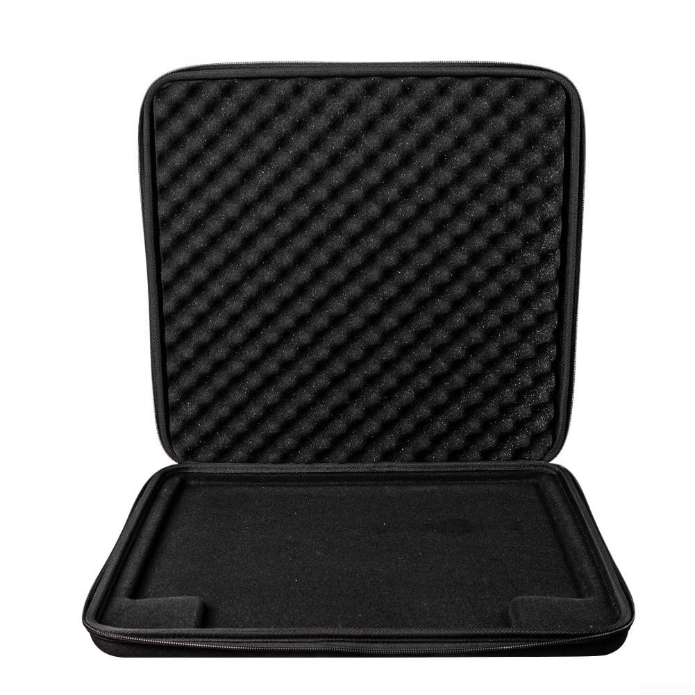 Funda de transporte portátil Ableton Push 3, bolsa de almacenamiento rígida de EVA para creador de UDG, funda rígida duradera para equipo de producción musical y estudio