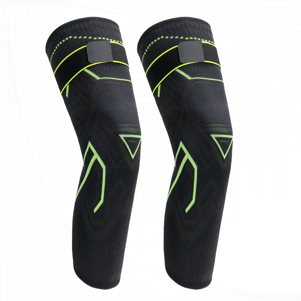 One Life-3D Compression Long Knee Sleeves for Men and Women for Sports and Fitness,Running, Basketball, Football,Gym-image-22