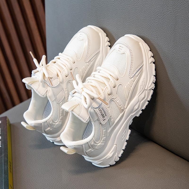 MESA'S LIVE Breathable and Slip-Resistant Girls' Running Shoes for Kids - Mesh Upper Design Girls' Athletic Sneakers for Casual and Sports4