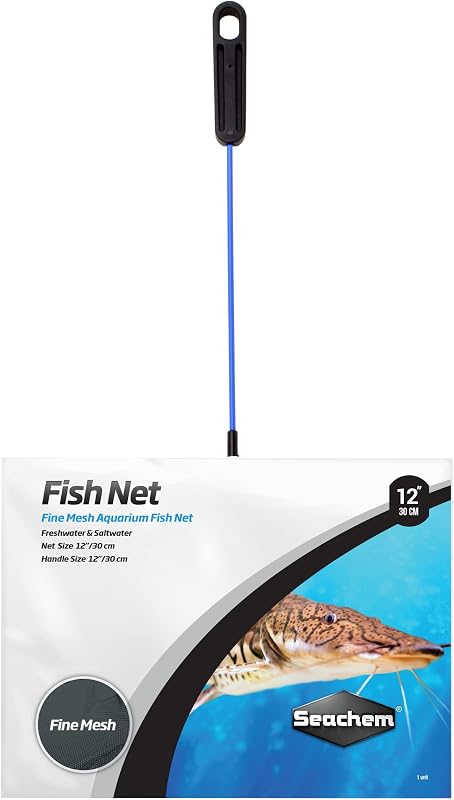 Red para peces de malla fina de 30 cm / 12"