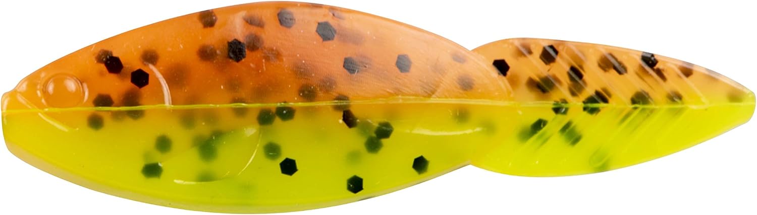 Bobby Garland Crappie Shooter Soft Plastic Lure - 1.5 Inch Skipping Bait (Pack Of 15)