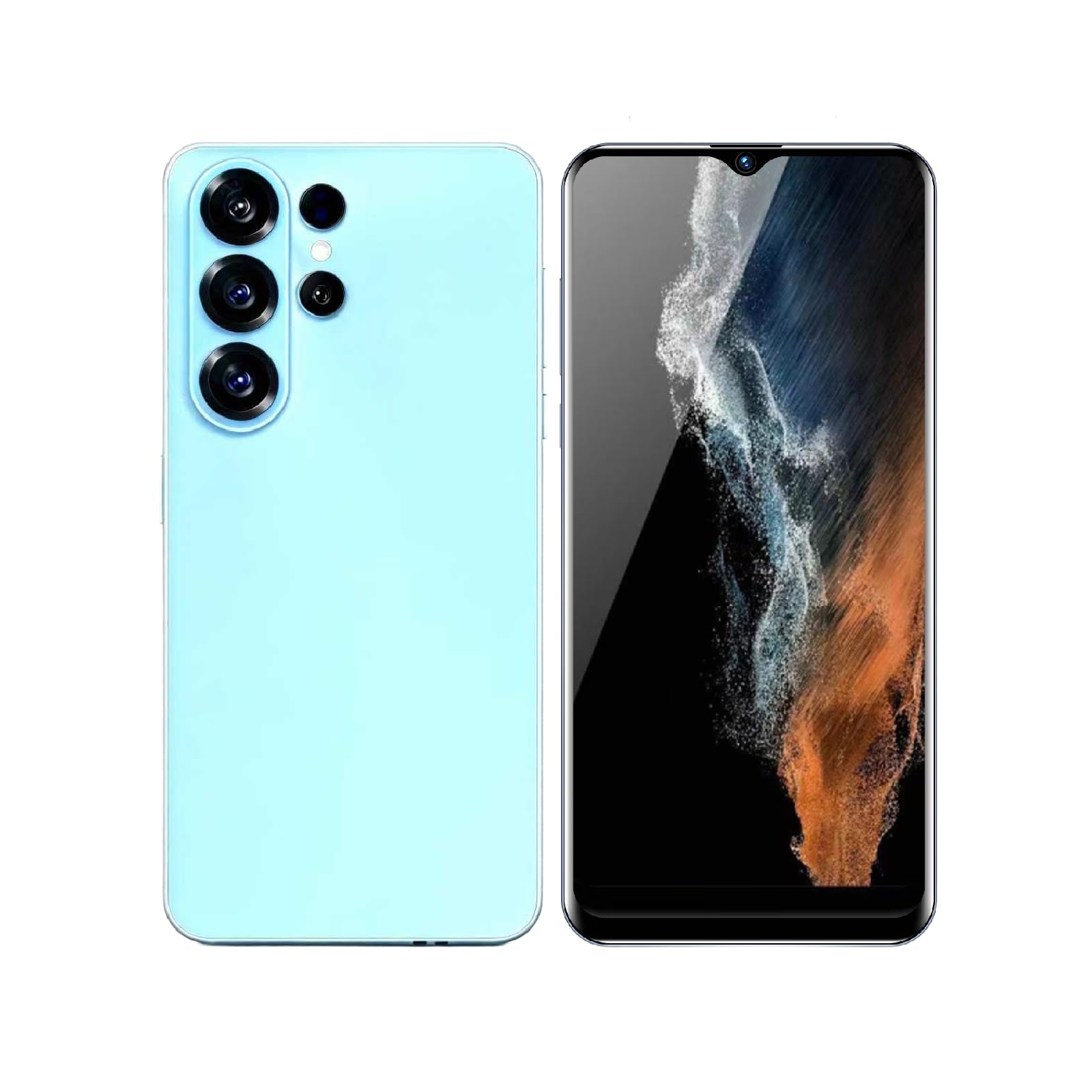 Amazon.com: Ziroxi Unlocked Cell Phone，s22u，Android Smartphone